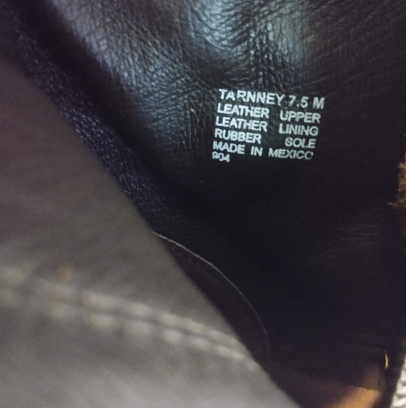 Steve Madden Brown Leather Studded Boots - Picture 12 of 13